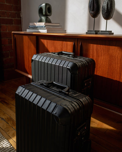 Trek Suitcase Aluminum Silver