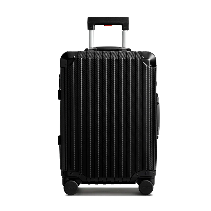 Trek Suitcase Aluminum Silver