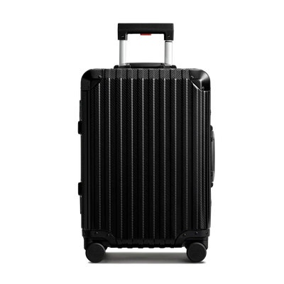 Trek Suitcase Aluminum Silver