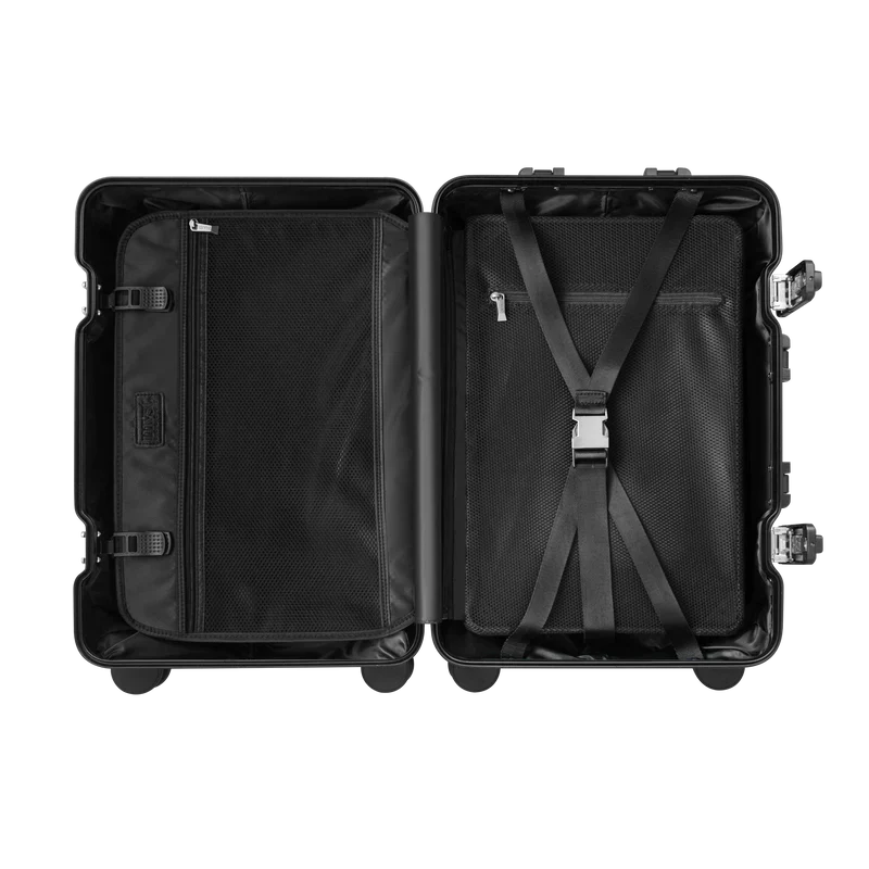 Trek Suitcase Aluminum Silver