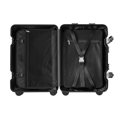 Trek Suitcase Aluminum Silver