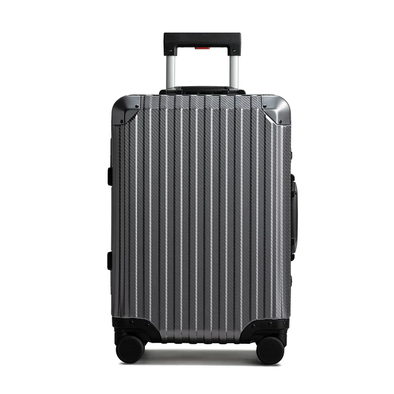 Trek Suitcase Aluminum Gray