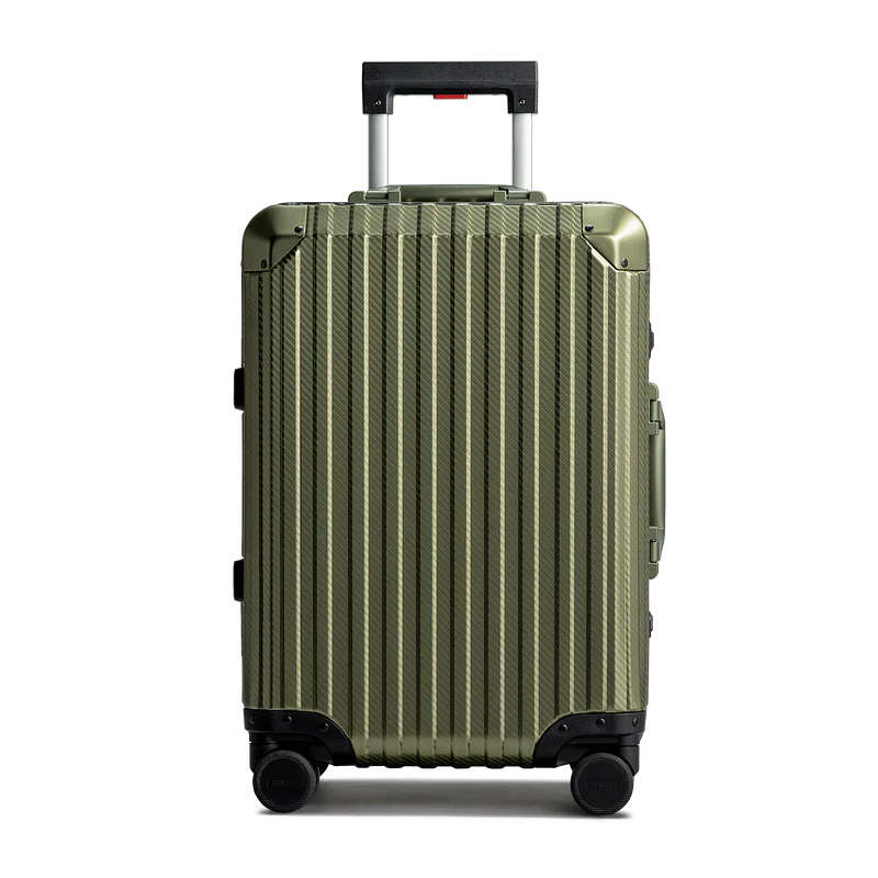Trek Suitcase Aluminum Silver