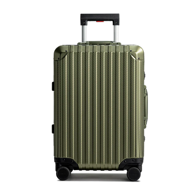 Trek Suitcase Aluminum Silver
