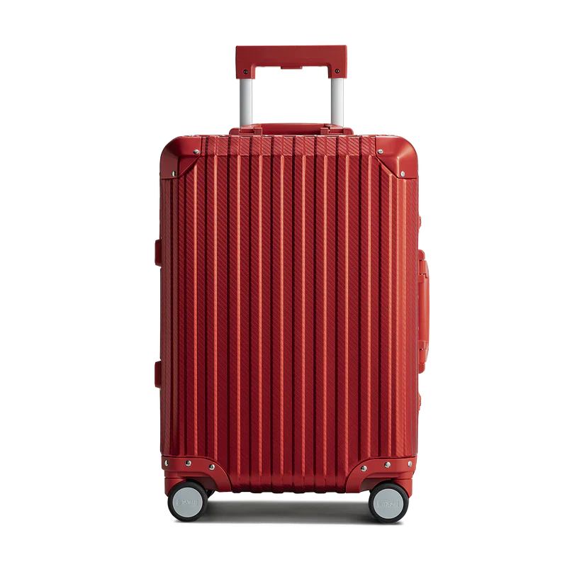 Trek Suitcase Aluminum Silver