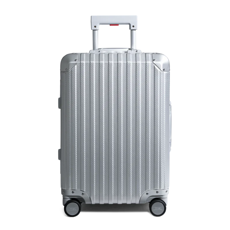 Trek Suitcase Aluminum Silver