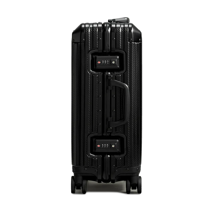 Trek Suitcase Aluminum Black