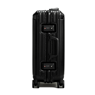 Trek Suitcase Aluminum Black