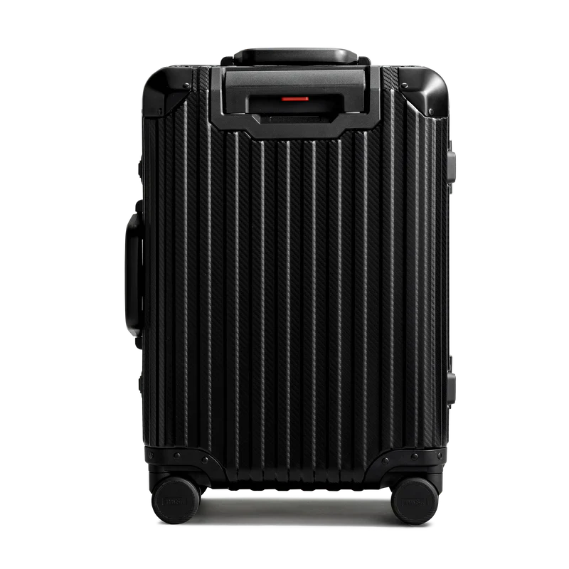 Trek Suitcase Aluminum Black