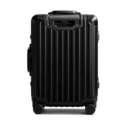 Trek Suitcase Aluminum Black