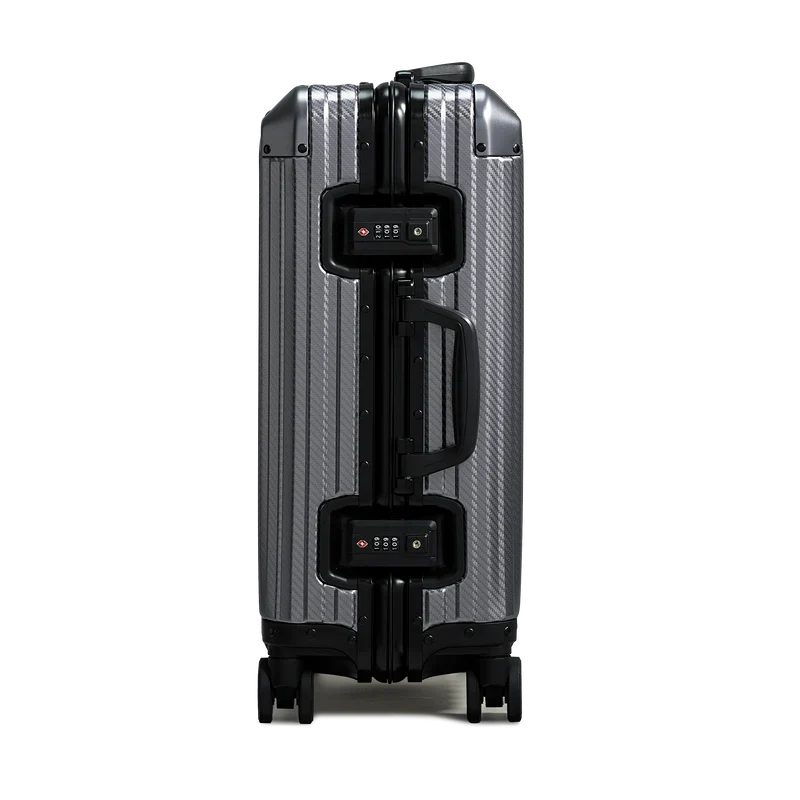 Trek Suitcase Aluminum Gray