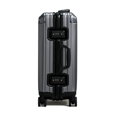 Trek Suitcase Aluminum Gray
