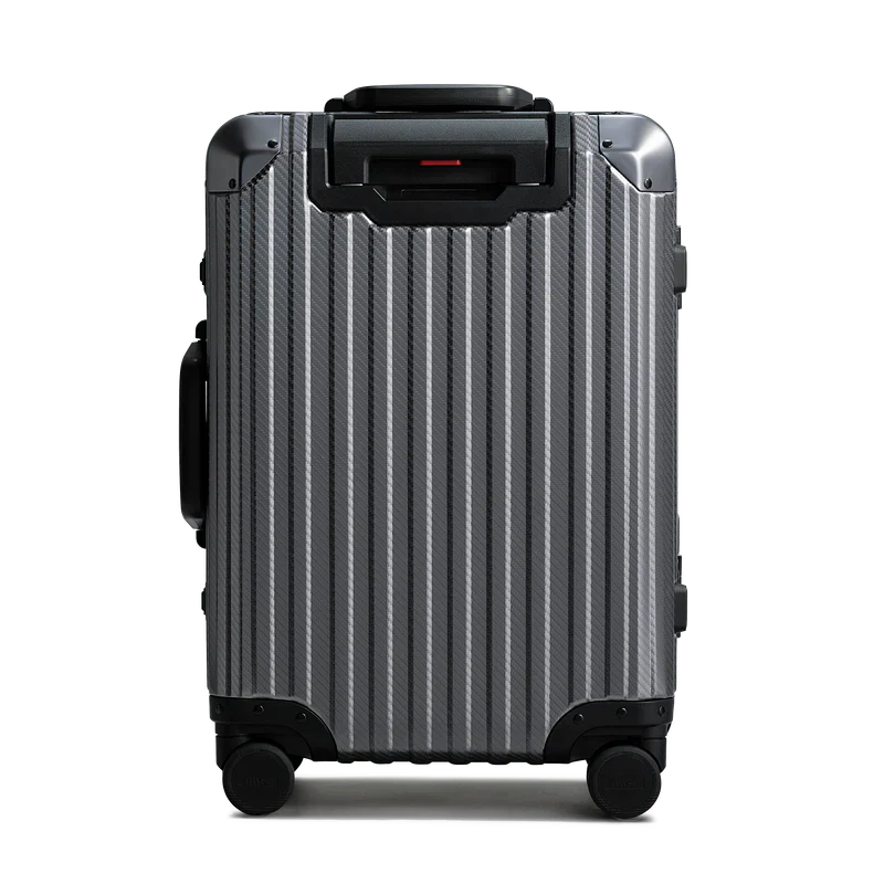 Trek Suitcase Aluminum Gray