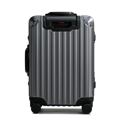 Trek Suitcase Aluminum Gray