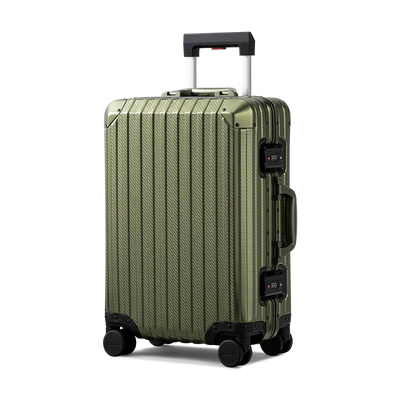 Trek Suitcase Aluminum Dark Green