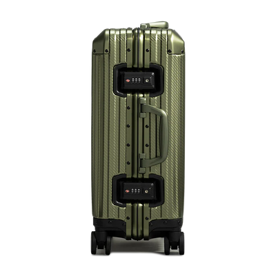 Trek Suitcase Aluminum Dark Green