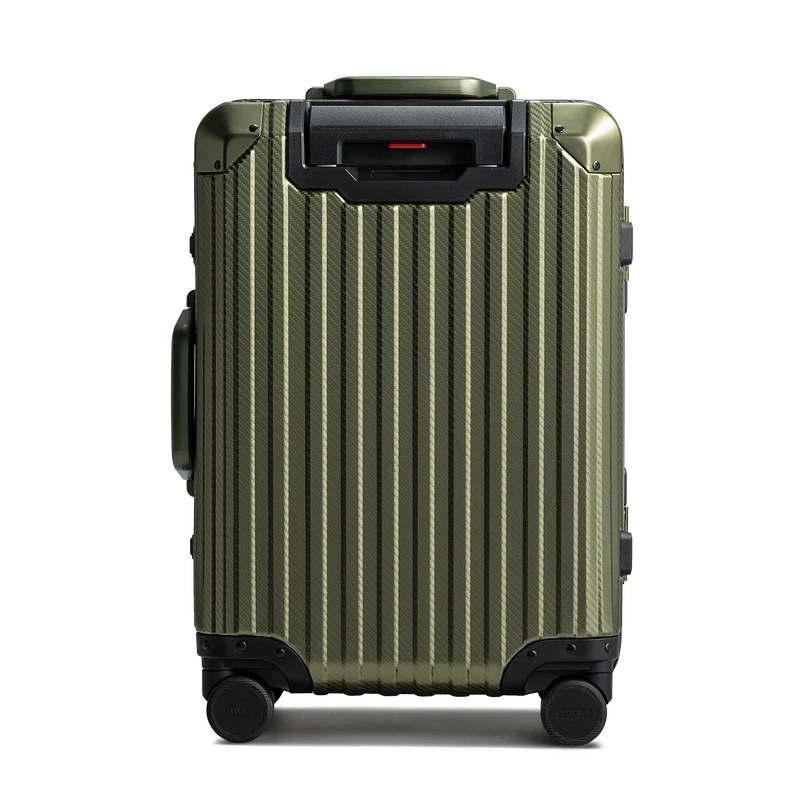 Trek Suitcase Aluminum Dark Green