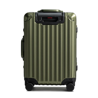 Trek Suitcase Aluminum Dark Green