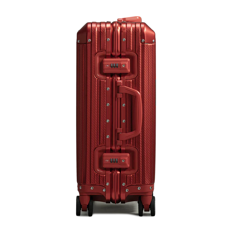 Trek Suitcase Aluminum Red