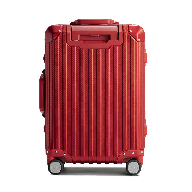 Trek Suitcase Aluminum Red
