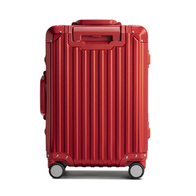 Trek Suitcase Aluminum Red