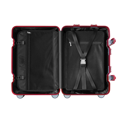 Trek Suitcase Aluminum Red
