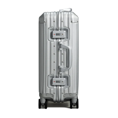 Trek Suitcase Aluminum Silver