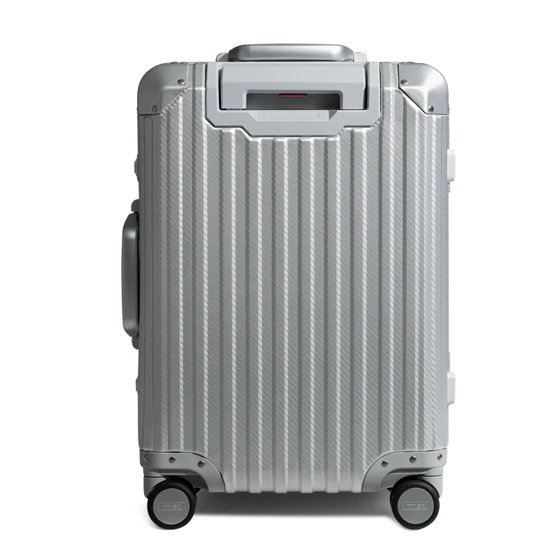 Trek Suitcase Aluminum Silver